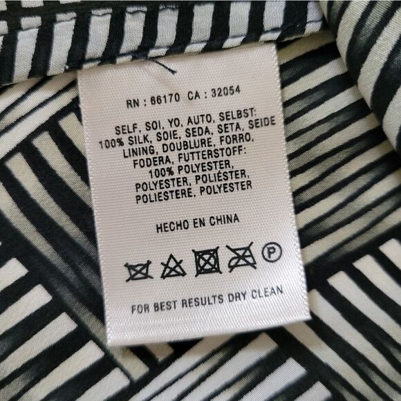 Maeve for Anthropologie Women's Silk Pink Finely Feathered Peplum Blouse - Picture 9 of 11